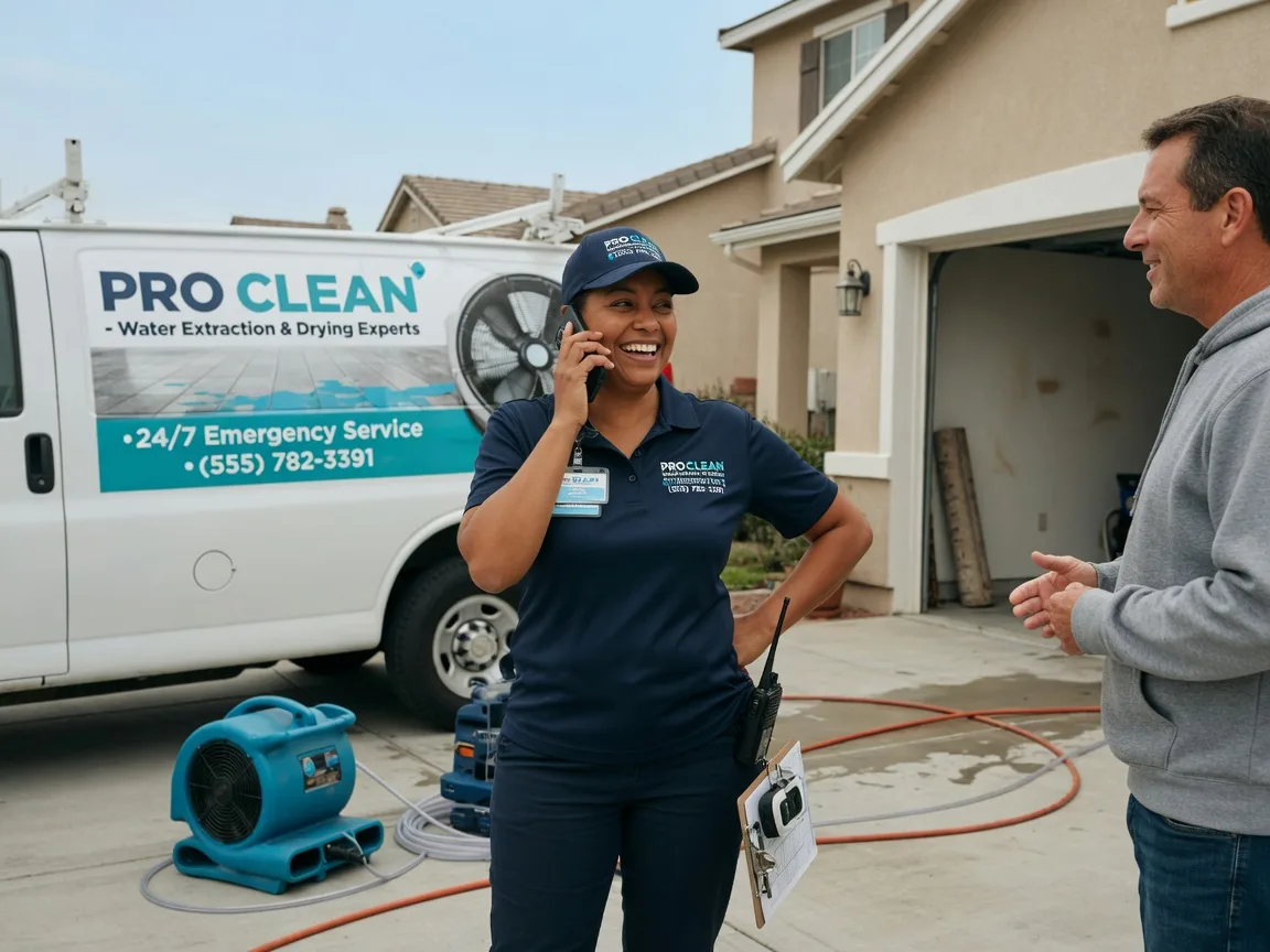 Water Extraction & Drying Woodruff, AZ FAQs